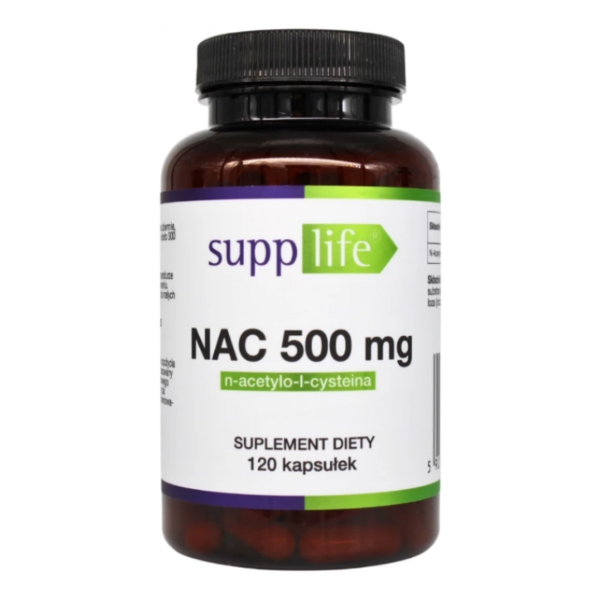 Supplife Nac 500 mg